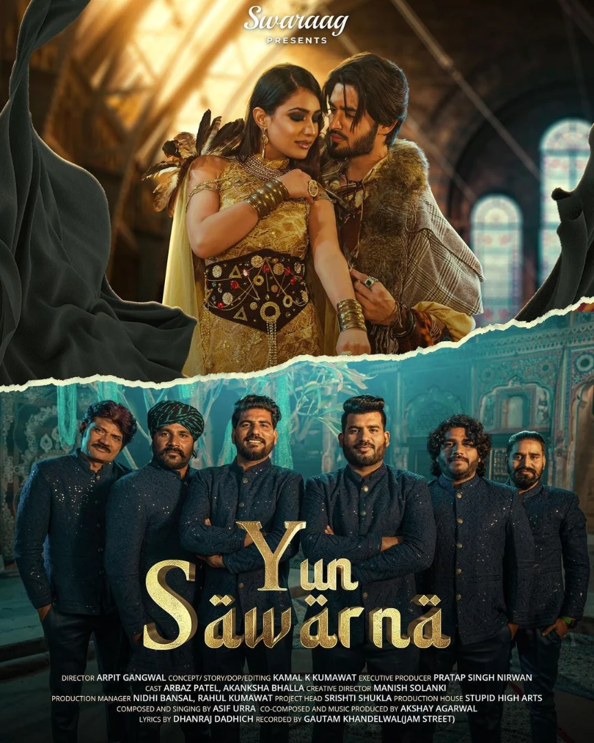 Swaraag BTS & Original Song Shoot